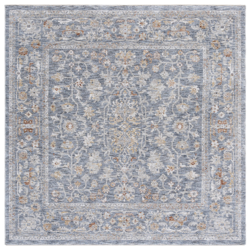 Tapis oriental performance Manel 100, Carré 6 pi 3 po