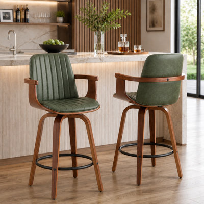 Tabouret de bar et de comptoir pivotant