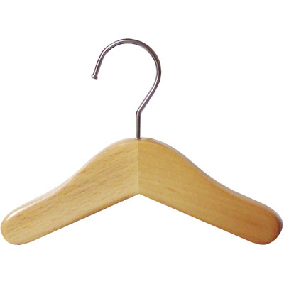 Burnette Wood Standard Hanger for Skirt/Pants