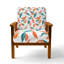 Chaise d'appoint Coastal - Fauteuil Paradise Petal-1568844213