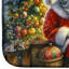 Tapis de séchage Chihuahua and Santa Claus