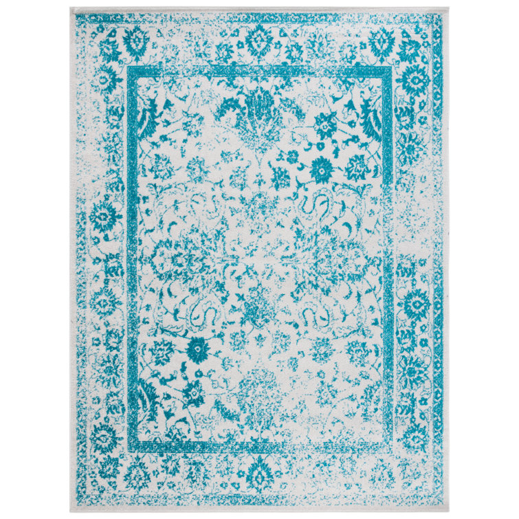 Olius Performance Floral Rug
