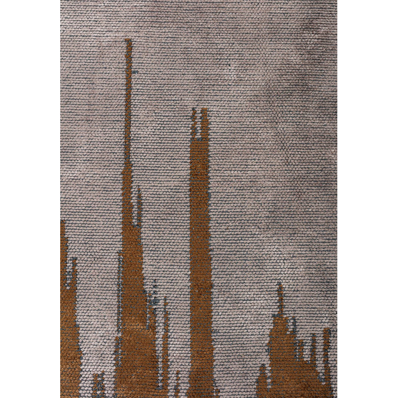 Rapture Abstract Area Rug, Rectangle 6'7" x 8'3"