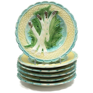 Ensemble de vaisselle Asperge