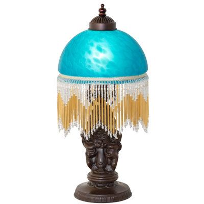 Mini-lampe chérubin 17 "avec haute lanterne 17"