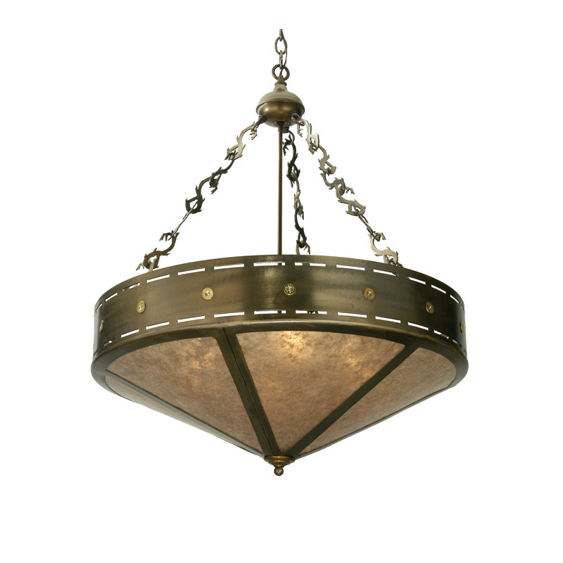 Rustic Lodge 4 - Light Pendant