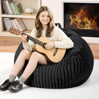 Fauteuil à billes en mousse viscoélastique 2FT