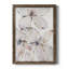 Soft Wind Flowers II, toile encadrée de qualité supérieure - prête à être accrochée-743890621-743890622