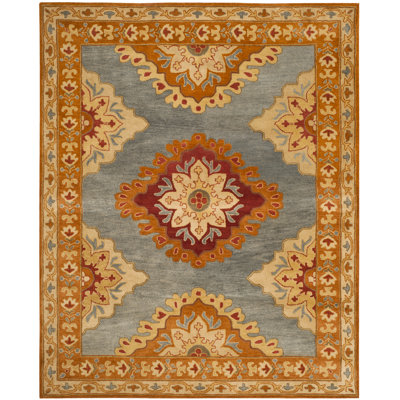 Cranmore Hand Tufted Wool Oriental Rug