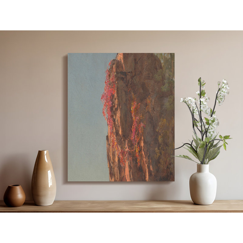 Croy 1 Piece Wrapped Canvas Wall Art Set, 24x32