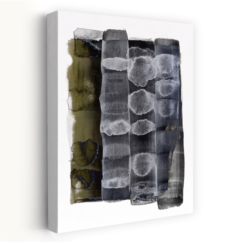 Art contemporain contemporain abstrait, H 24 po x l 16 po