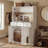47.2'' Farmhouse Storage Cabinet With 3 Drawers