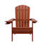 Chaise Adirondack pliante en plastique Tranquilo Depot-70080767
