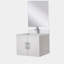Lavabo de baignoire avec robinet et miroir à DEL-2045138736-2045138743