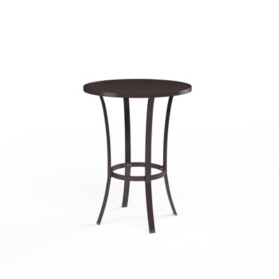 Table de bar en métal