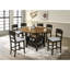 Tabouret de bar rembourré 2 pièces-2024870267-2024870268