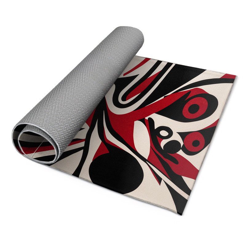 Crimson Radiance Indoor And Outdoor Area Rug, Rectangle 9' x 12'