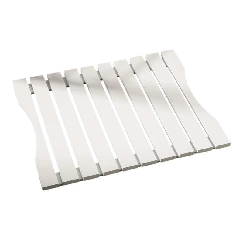 Manufactured Wood Bath Rug