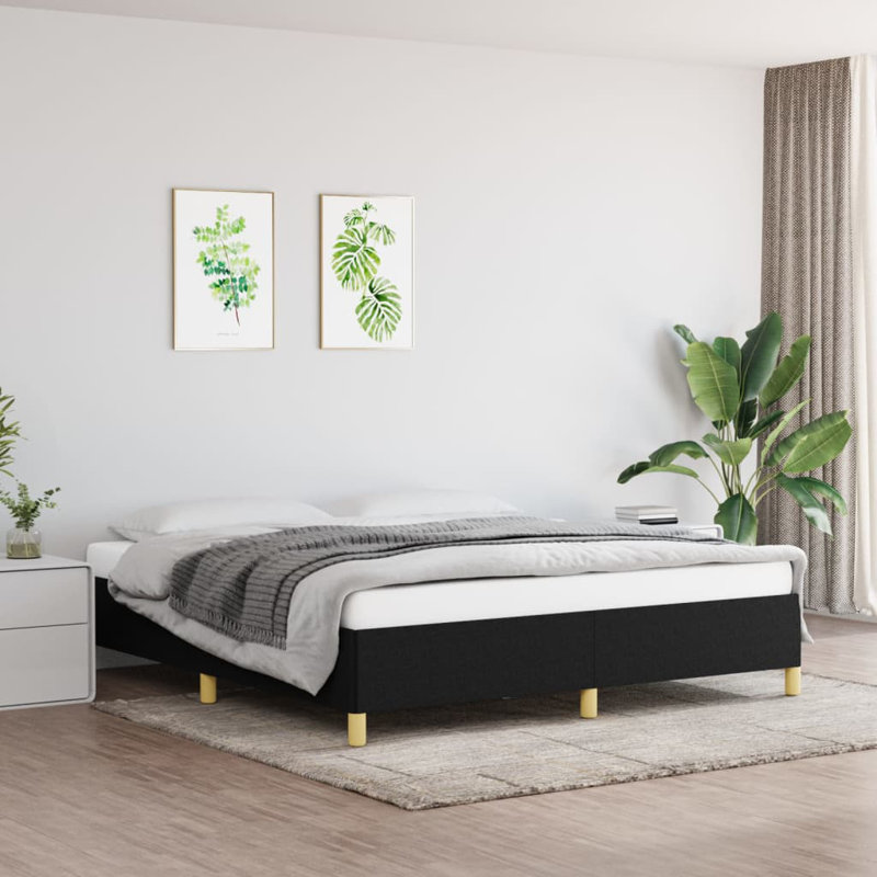 Holdyn Bed, Super King (6'), Black/Brown
