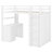Jarrison Kids Twin Loft Bed with Drawers-1259550098