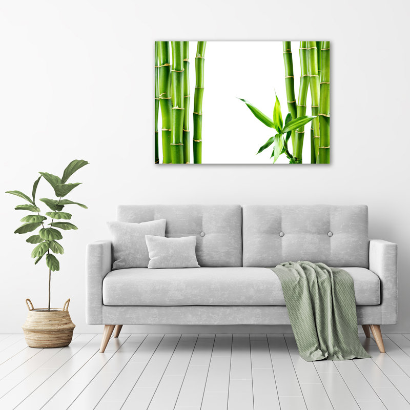 Bamboo - Wrapped Canvas Print