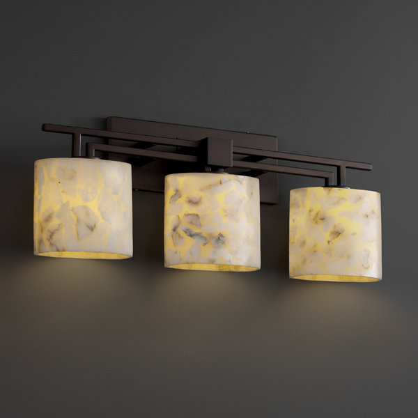 Robleh 3 - Light Vanity Light, Dark Bronze