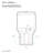 Carre One-Piece Square Toilet Dual-Flush in Matte Gray1.1/1.6 gpf