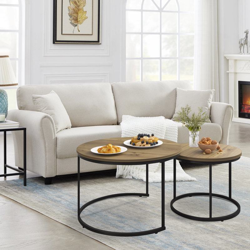 Sahad Nesting Coffee Table