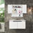 Wall Bathroom Storage with Double Mirror Doors-1458618100