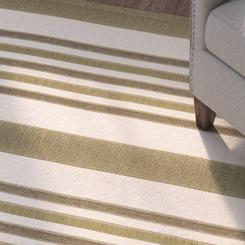 Venellope Performance Striped Rug