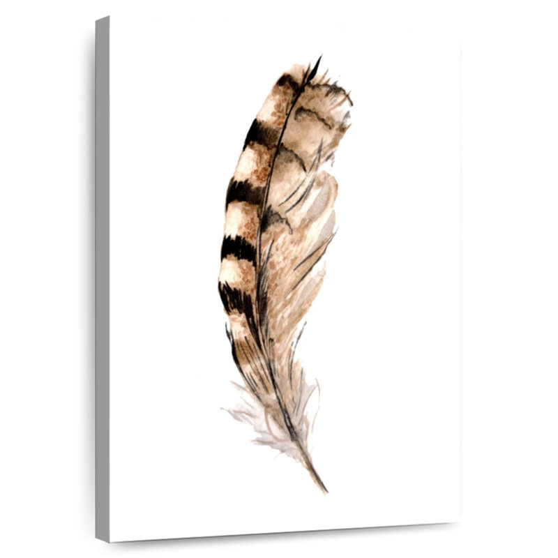 Kerner Turkey Feather, 39" H x 26" W