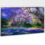 «GUTTATY Spring», art mural sur toile nature, affiche de peinture d'arbre floral pour le salon, la chambre à coucher, images printanières de paysage, grande œuvre d'art prête à être suspendue, 32 po x 48 po-251633544