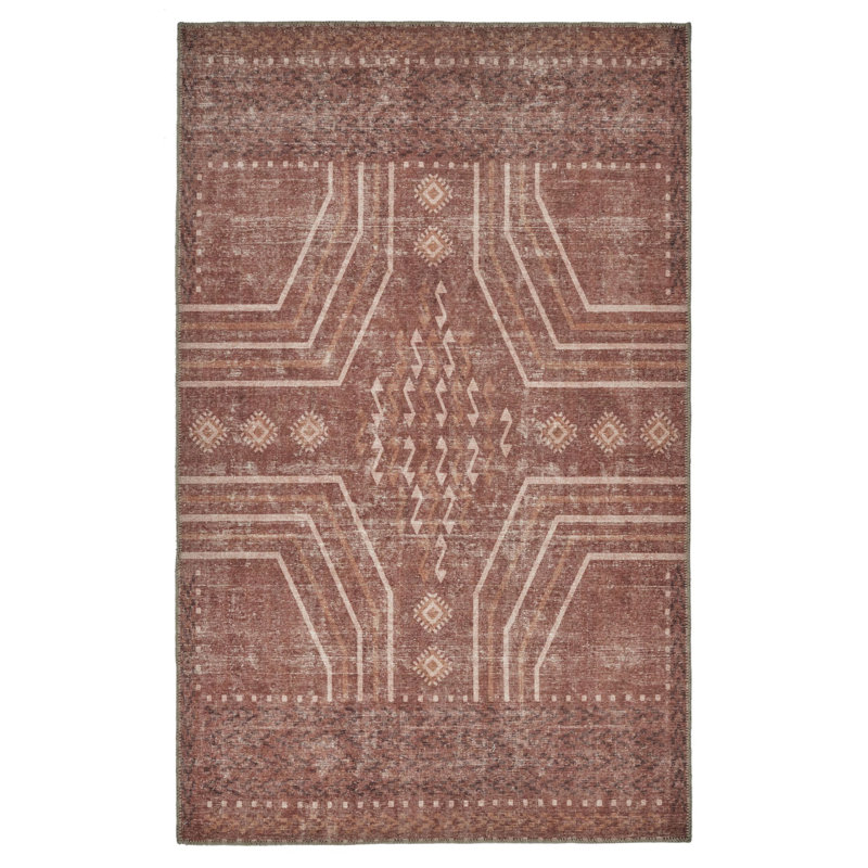 Tapis Grace Easy Care, Rectangle 3 pi 9 po x 6 pi