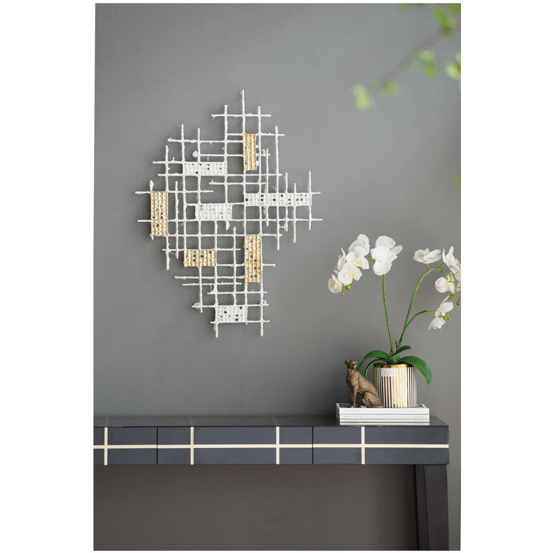 31.7x1.6x23.6" Wall Decor