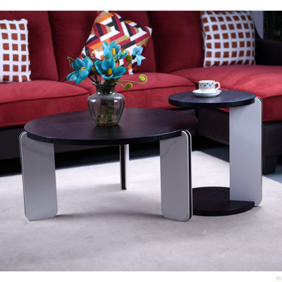 Ensemble de tables d'appoint 32,68 po et 16,93 po