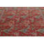 Tapis de zone en laine rouge 7 pi 3 po x 9 pi 11 po one-of-kind à la main-noué la new age oushak Sipos