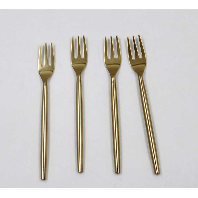Ebern Designs Zyel Stainless Steel Flatware Set - Service for 4