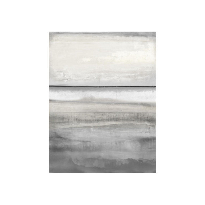 Winter Plains Painting by James McAllen, Plexi, 40" H x 30" W x 1.5" D