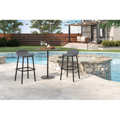 Ensemble de 2 tabourets d'extérieur Suncast