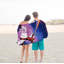 Deadpool Space Ride 100% Cotton Beach Towel