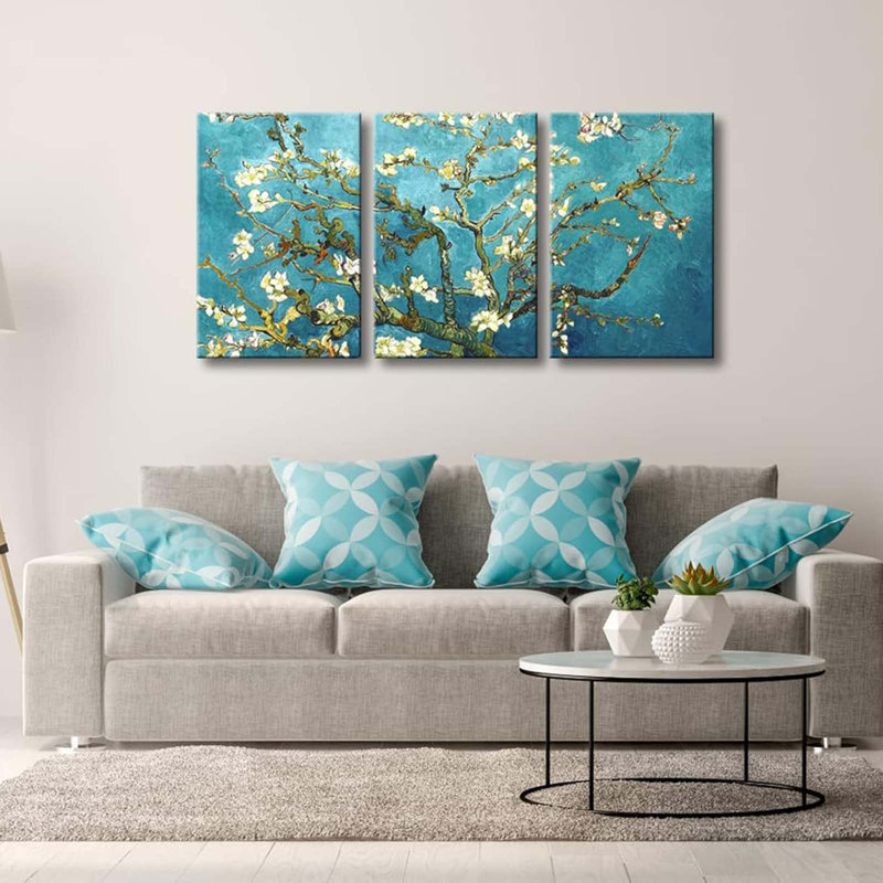 3 Piece Wrapped Canvas Print