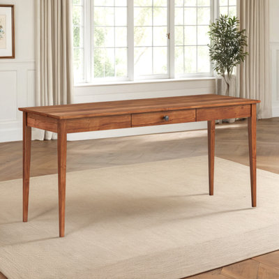 Malani Modular Solid Wood Solid Wood Writing Desk