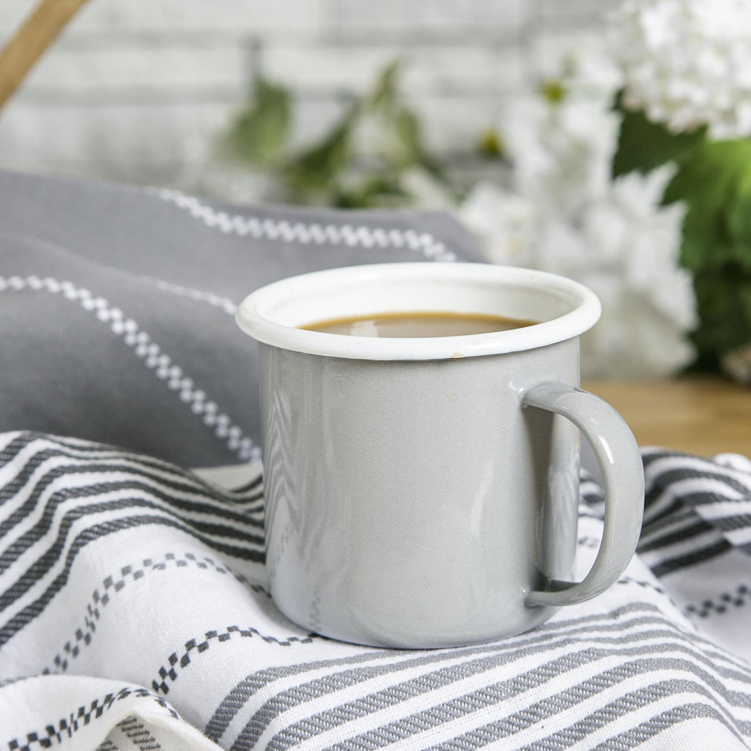Enamelware Camping Mug