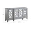 Console en bois massif Bharath-753603485