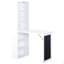 Bureau de bureau mural pliable avec tableau noir et tablette latérale pliable-9207051