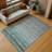 Machine Washable Indoor/Outdoor Emelia ACN2315 Stripes Rug-656575160