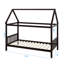 Twin-Sized House-Shaped Children's Bed-1931103440