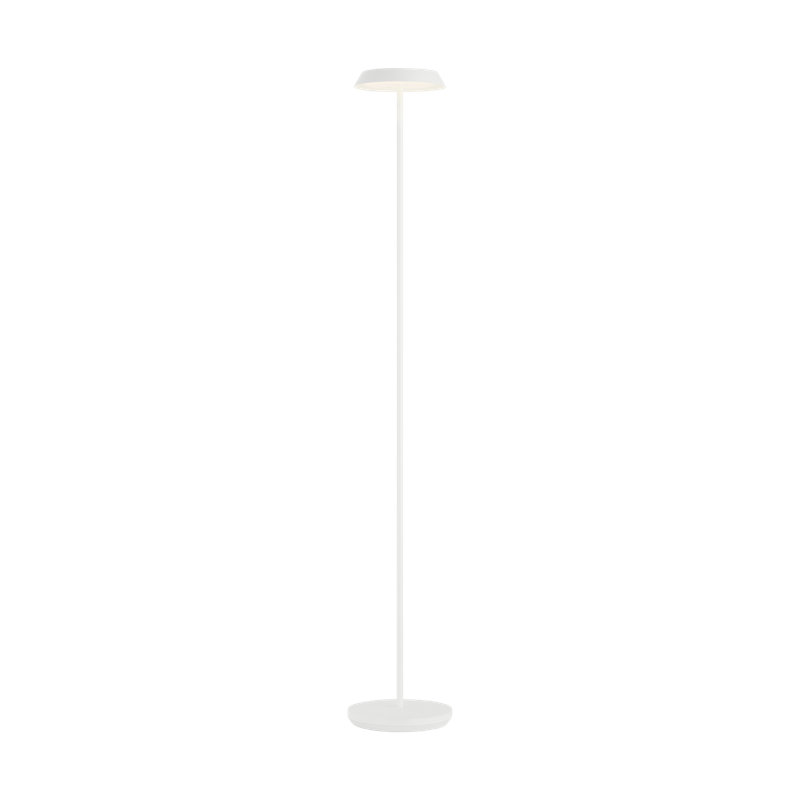 Tepa Medium Rechargeable Floor Lamp, Matte White