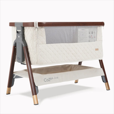 CoZee Luxe Bedside Bassinet in