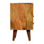 Table de chevet en bois massif Cashala